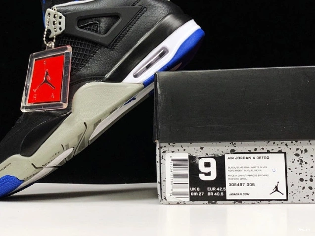 Bmlin shoes Jordan Alternate Air Motorsports 308497-006 4 Retro 0725